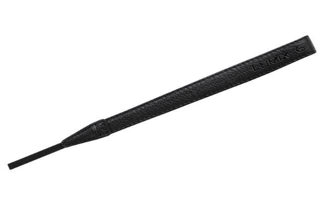Panasonic DMW-HSTG1E black leather wrist strap for G Series