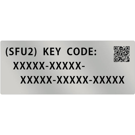 Panasonic DMW-SFU2 V-log Upgrade Key for Lumix S1