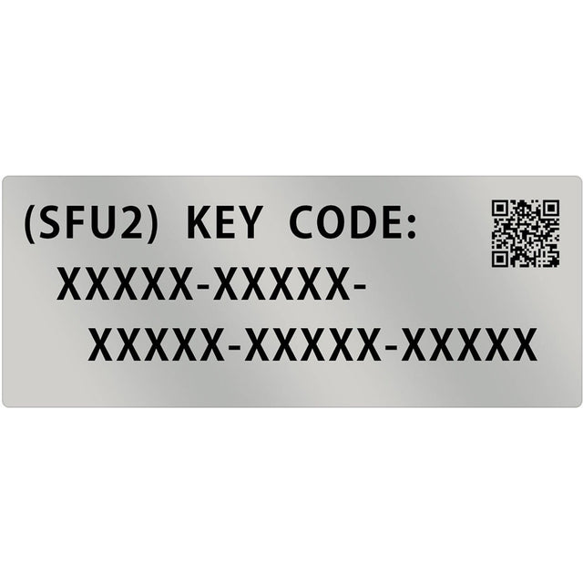 Panasonic DMW-SFU2 V-log Upgrade Key for Lumix S1