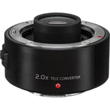 Panasonic DMW-TC20GC 2.0x teleconverter, Micro Four Thirds mount