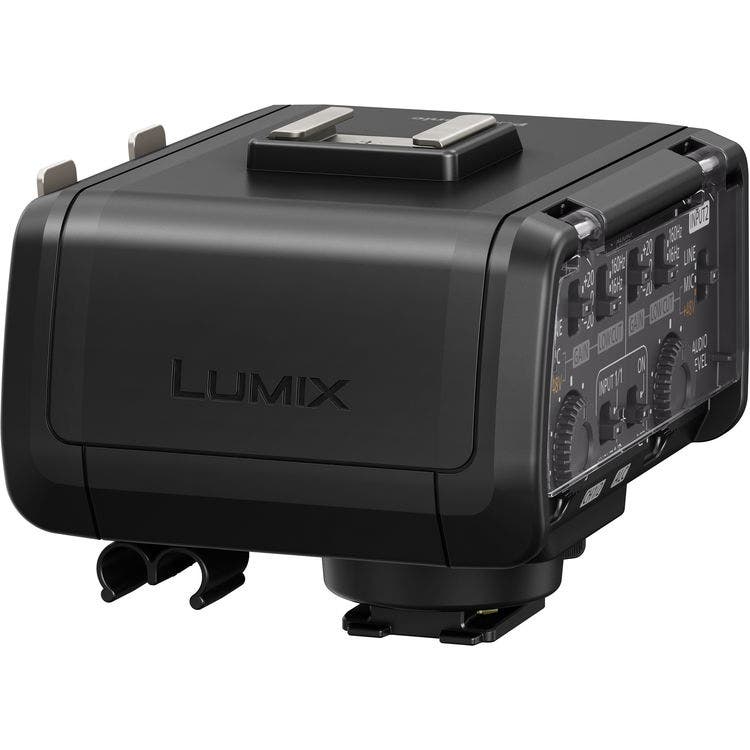 Panasonic DMW-XLR1E XLR audio adapter