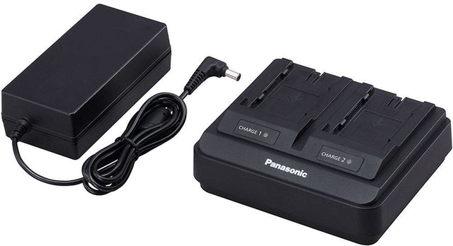Panasonic Dual Fast Charger
