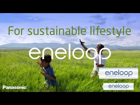 Panasonic Eneloop AA 2000mAh - 4 Pack Batteries Pre-Charged - additional product view