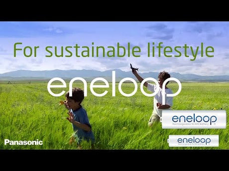 Panasonic Eneloop AA 2000mAh - 4 Pack Batteries Pre-Charged - additional product view