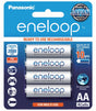 Panasonic Eneloop AA 2000mAh pre-charged batteries, 4 pack