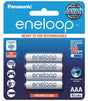 Panasonic Eneloop AAA 800mAh pre-charged batteries, 4 pack