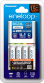 Panasonic Eneloop NCMQR06 fast battery charger