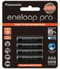 Panasonic Eneloop Pro AAA 950mAh pre-charged batteries, 4 pack