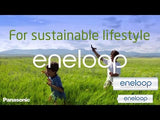 Panasonic Eneloop Standard Battery Charger includes 4 x AA Batteries - additional product view