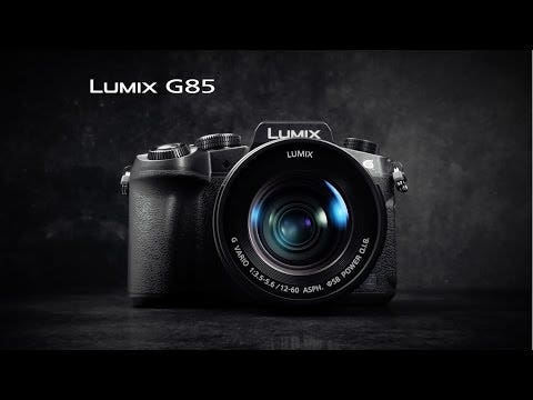Panasonic G85 Black w/12-60mm Lens Weatherproof Kit Compact System Camera - additional product view