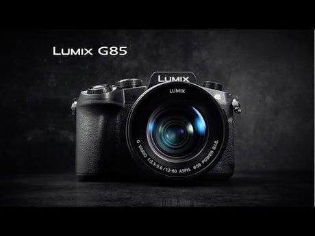 Panasonic G85 Black w/12-60mm Lens Weatherproof Kit Compact System Camera - additional product view