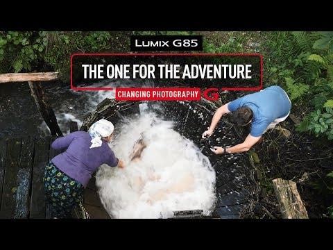 Panasonic G85 Black w/12-60mm Lens Weatherproof Kit Compact System Camera - additional product view