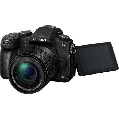 Panasonic G85 Black w/12-60mm Lens Weatherproof Kit Compact System Camera - additional product view