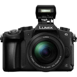 Panasonic G85 Black w/12-60mm Lens Weatherproof Kit Compact System Camera - additional product view