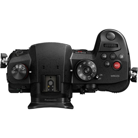 Panasonic GH5S Body Compact System Camera w/ Bonus AC10 & DCC12 Adapters - additional product view
