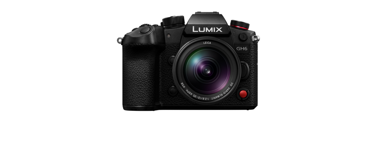 Panasonic GH6 Body w/ Leica 12-35mm f/2.8 Power OIS Lens Compact System Camera - additional product view