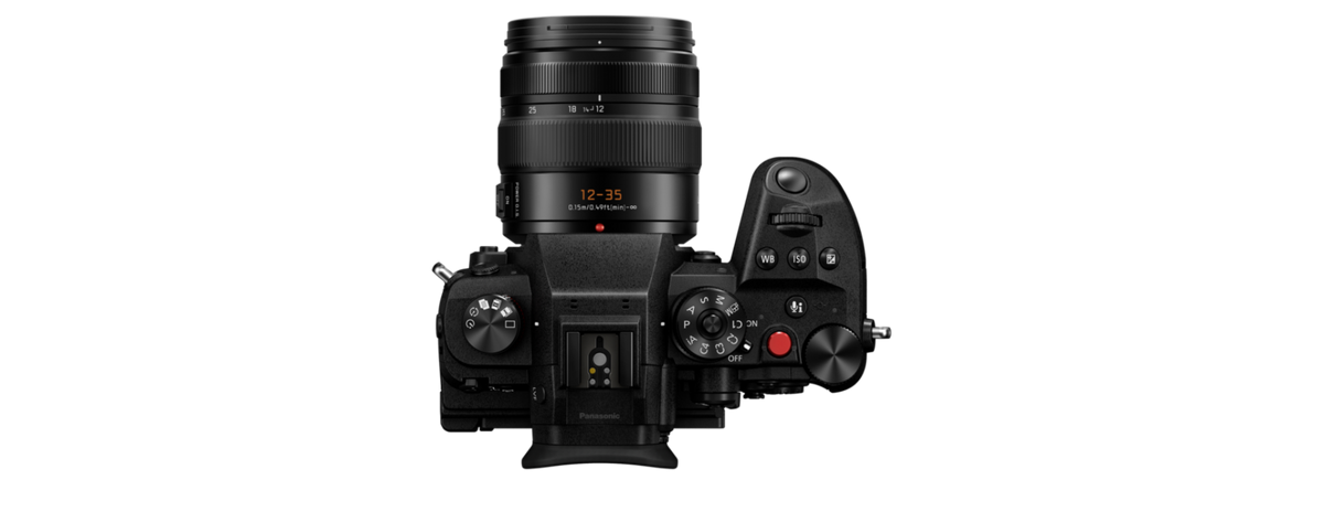 Panasonic GH6 Body w/ Leica 12-35mm f/2.8 Power OIS Lens Compact System Camera - additional product view