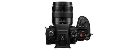 Panasonic GH6 Body w/ Leica 12-35mm f/2.8 Power OIS Lens Compact System Camera - additional product view