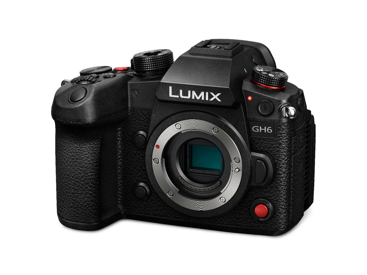 Panasonic GH6 Body w/Leica 12- 60mm f/2.8-4.0 Lens Compact Camera - additional product view