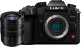 Panasonic GH6 Body compact camera with Leica 12-60mm f/2.8-4.0 lens.