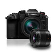 Panasonic GH6 mirrorless camera body with Leica 12-60mm lens
