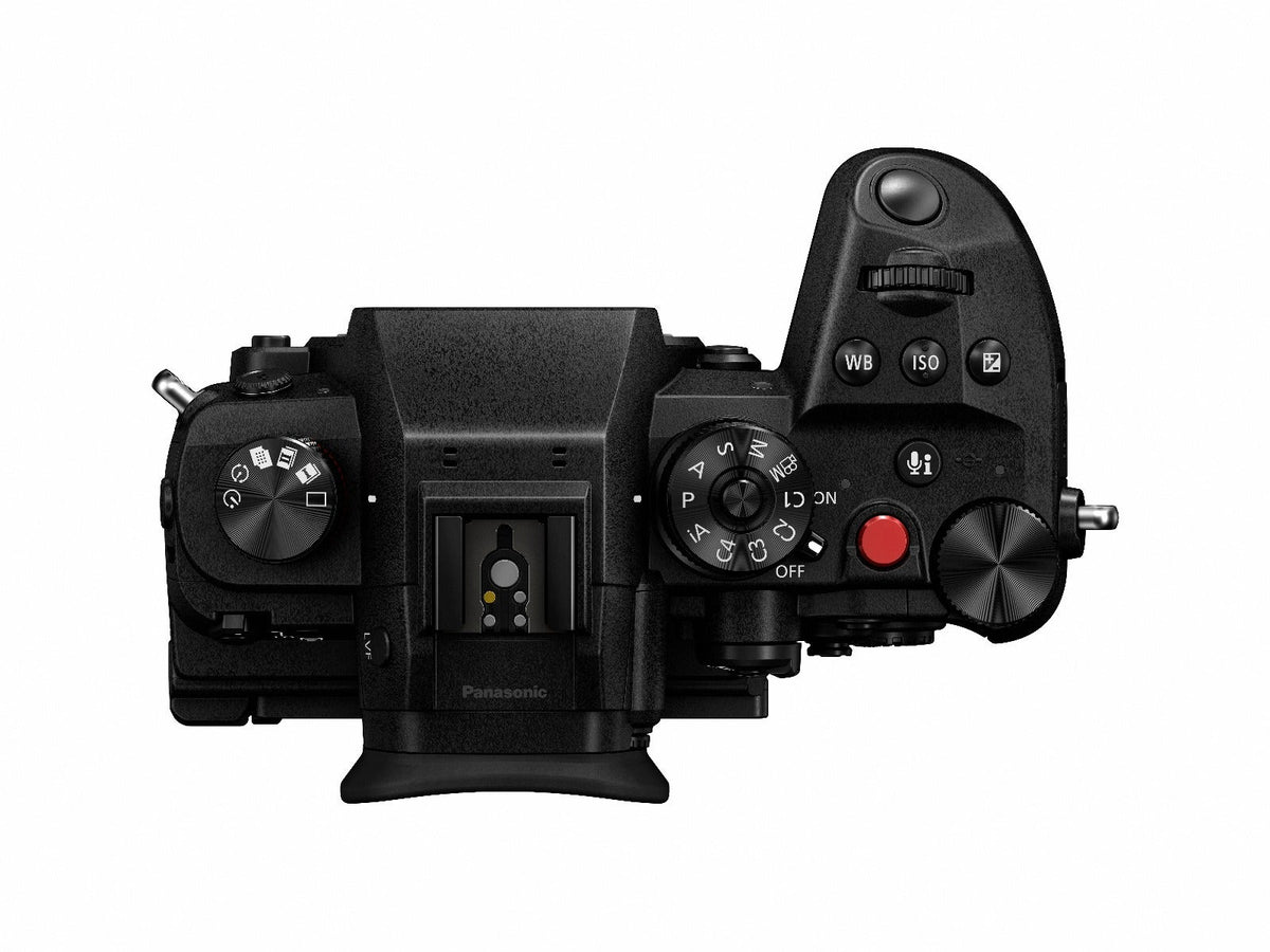 Panasonic GH6 Body w/Lumix 12- 60mm f/3.5-5.6 Lens Compact System Camera - additional product view