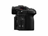 Panasonic GH6 Body w/Lumix 12- 60mm f/3.5-5.6 Lens Compact System Camera - additional product view