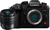 Panasonic GH6 Body compact system camera with Lumix 12-60mm f/3.5-5.6 lens.