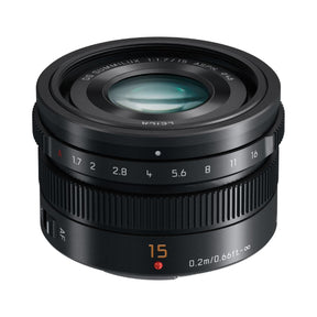 Panasonic Leica 15mm f/1.7 Summilux Lens