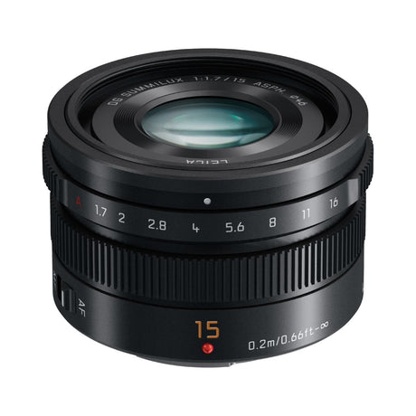 Panasonic Leica 15mm f/1.7 Summilux Lens