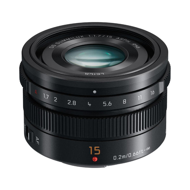 Panasonic Leica 15mm f/1.7 Summilux Lens