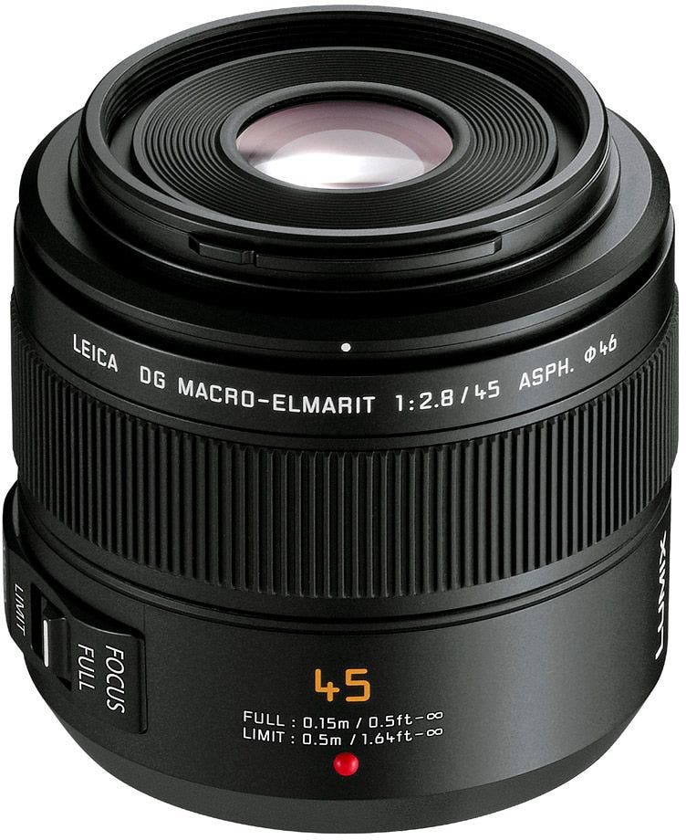 Panasonic Leica DG Macro Elmarit 45mm f/2.8 ASPH MEGA OIS Lens - additional product view