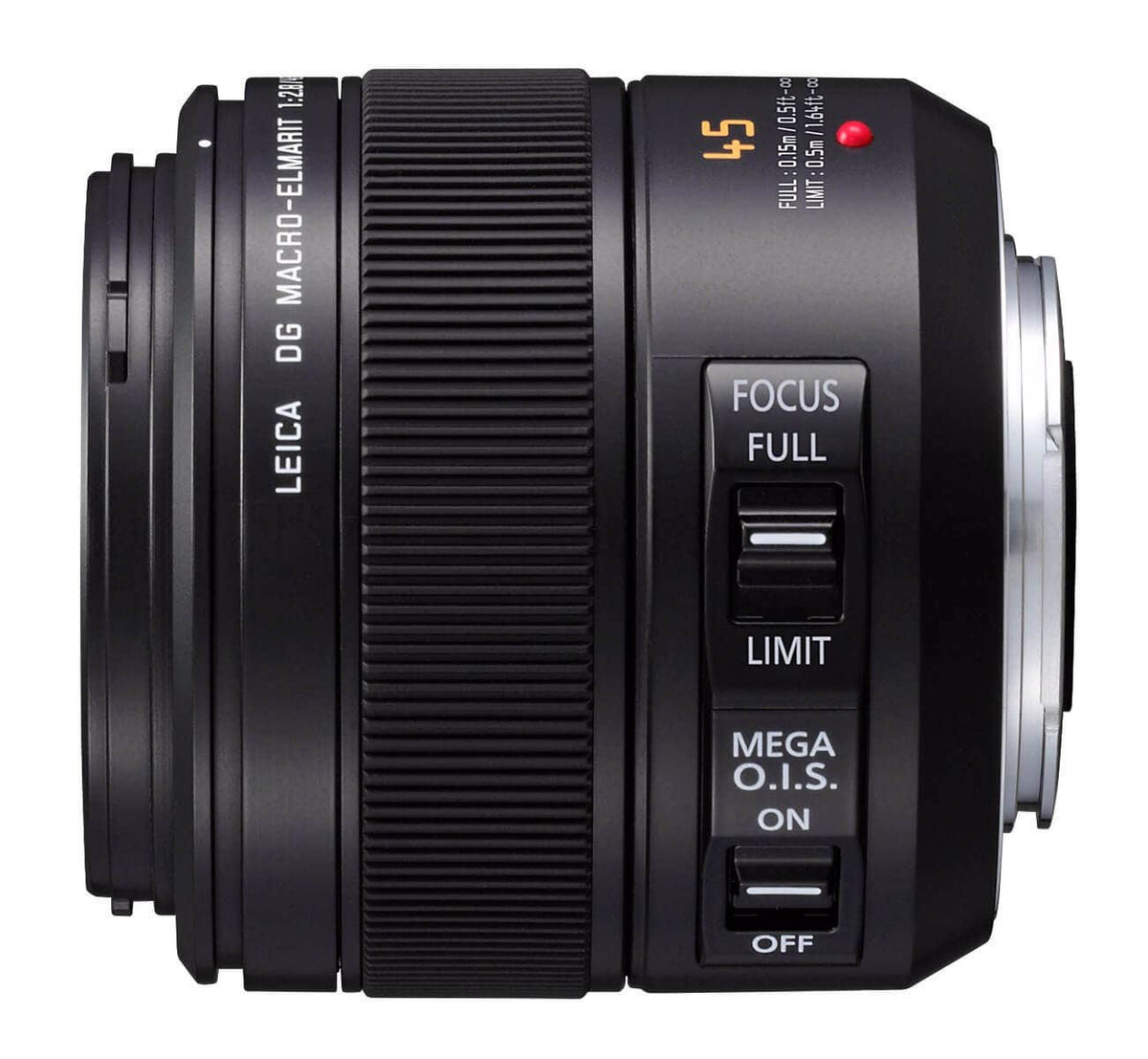 Panasonic Leica DG Macro Elmarit 45mm f/2.8 ASPH MEGA OIS Lens - additional product view