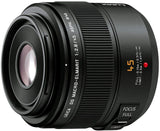 Panasonic Leica DG Macro Elmarit 45mm f/2.8 ASPH MEGA OIS lens