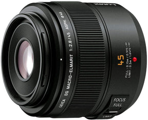 Panasonic Leica DG Macro Elmarit 45mm f/2.8 ASPH MEGA OIS lens