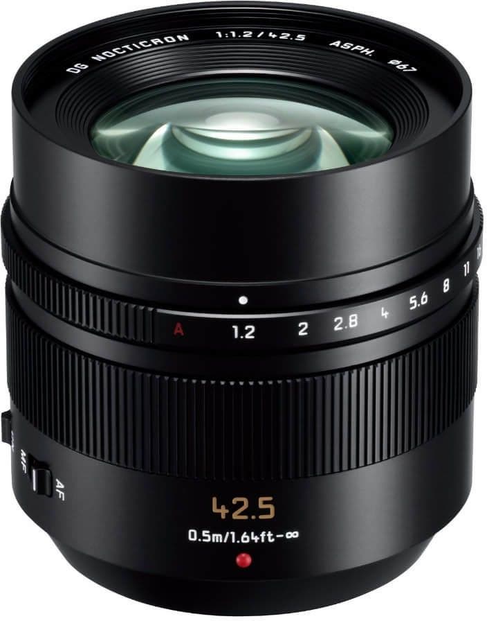 Panasonic Leica DG Nocticron 42.5mm f/1.2 Power OIS Lens - additional product view