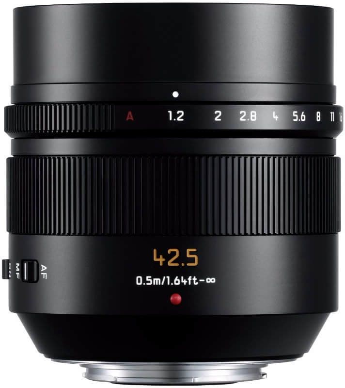 Panasonic Leica DG Nocticron 42.5mm f/1.2 Power OIS Lens - additional product view