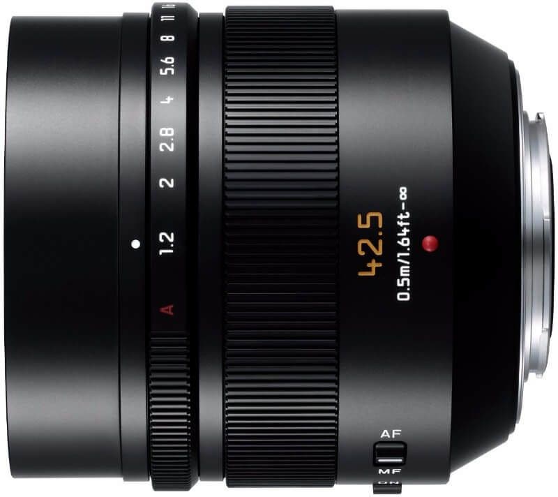 Panasonic Leica DG Nocticron 42.5mm f/1.2 Power OIS Lens - additional product view