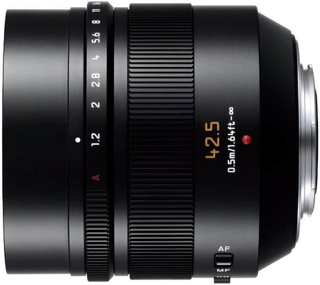 Panasonic Leica DG Nocticron 42.5mm f/1.2 Power OIS Lens - additional product view