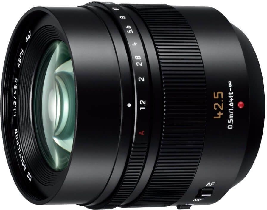 Panasonic Leica DG Nocticron 42.5mm f/1.2 Power OIS lens