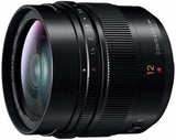 Panasonic Leica DG Summilux 12mm f/1.4 ASPH lens