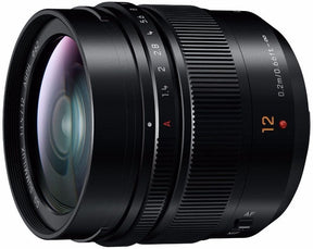 Panasonic Leica DG Summilux 12mm f/1.4 ASPH lens