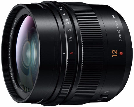 Panasonic Leica DG Summilux 12mm f/1.4 ASPH lens