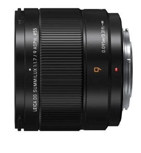 Panasonic Leica DG Summilux 9mm f/1.7 ultra wide angle lens, Micro Four Thirds mount