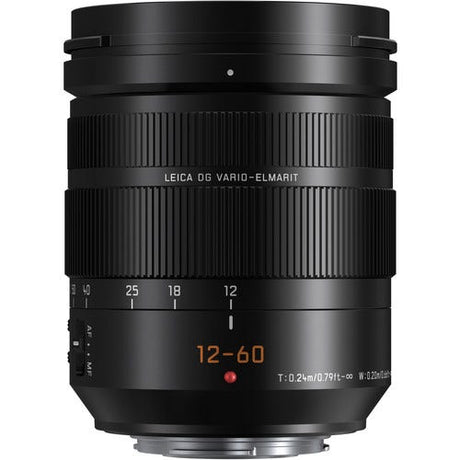 Panasonic Leica DG Vario-Elmarit 12-60mm f/2.8-4.0 ASPH Power OIS Lens - additional product view