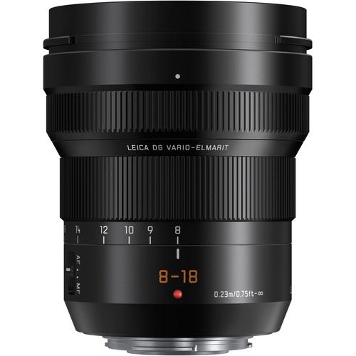 Panasonic Leica DG Vario-Elmarit 8-18mm f/2.8-4.0 ASPH Lens - additional product view