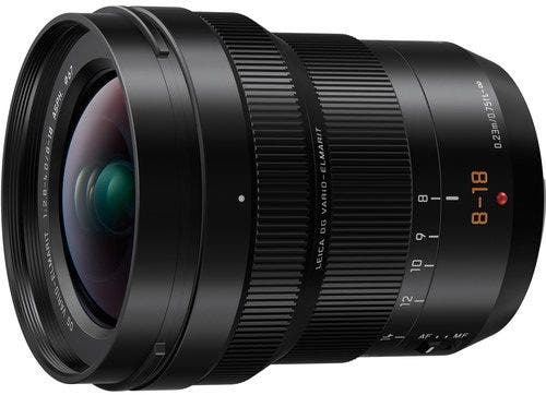 Panasonic Leica DG Vario-Elmarit 8-18mm f/2.8-4.0 ASPH lens