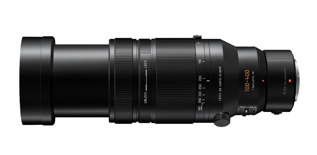 Panasonic Leica G 100-400mm f/4-6.3 II Lens - additional product view
