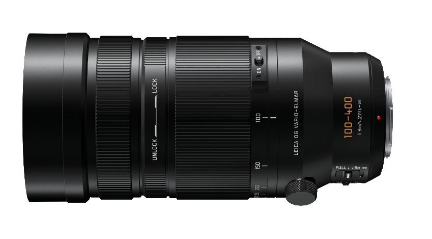 Panasonic Leica G 100-400mm f/4-6.3 II Lens - additional product view