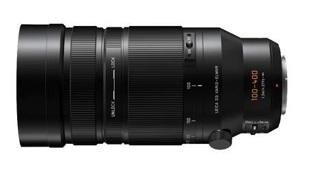 Panasonic Leica G 100-400mm f/4-6.3 II Lens - additional product view